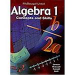 McDougal Concepts & Skills Algebra 1