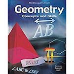 McDougal Concepts & Skills Geometry