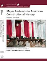 Major Problems in American Constitutional History