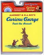 Curious George Feeds the Animals Book & CD [With CD]