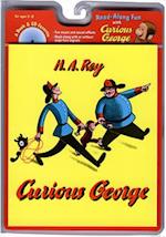 Curious George Book & CD [With CD]