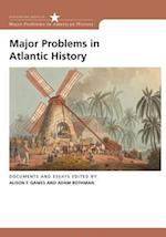 Major Problems in Atlantic History