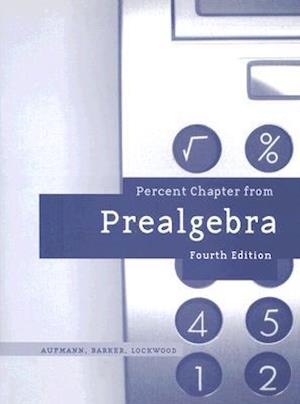 Percent Chapter from Prealgebra