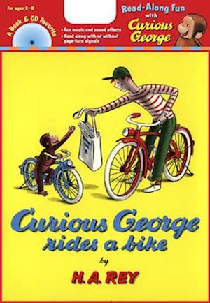 Curious George Rides a Bike Book & CD [With CD (Audio)]