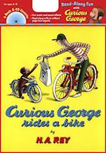 Curious George Rides a Bike Book & CD [With CD (Audio)]