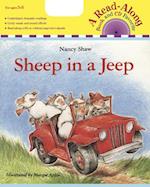 Sheep in a Jeep Book & CD [With CD]