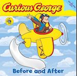 Curious George Before and After (Cgtv Lift-The-Flap Board Book)