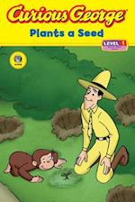 Curious George Plants a Seed (Cgtv Reader)