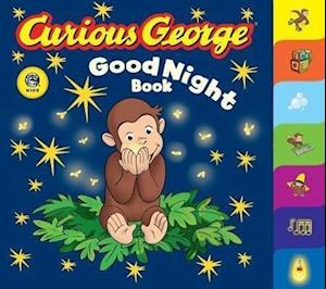 Curious George Good Night Book Tabbed
