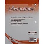 Avancemos! Cuaderno Para Hispanohablantes, Level 1 [With Lesson Review Bookmarks]