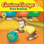 Curious George Goes Bowling (Cgtv Lift-The-Flap 8x8)