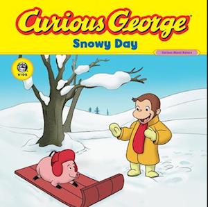 Curious George Snowy Day (Cgtv 8x8)