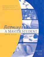 Becoming a Master Student