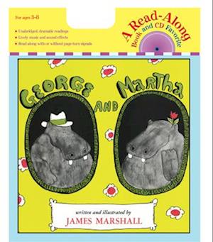 George and Martha Book & CD [With CD]