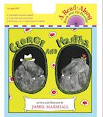 George and Martha Book & CD [With CD]