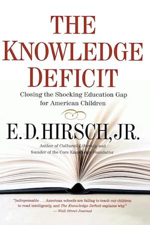 The Knowledge Deficit