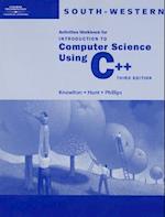 Activities Workbook for Introduction to Computer Science Using C++, Third Edition