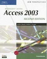 New Perspectives on Microsoft Office Access 2003, Comprehensive, Second Edition