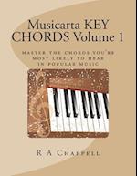 Musicarta Key Chords Volume 1