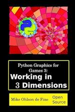 Python Graphics for Games 3