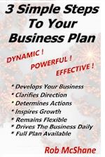 3 Simple Steps to Your Business Plan