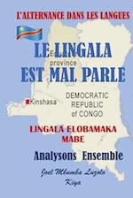 Le Lingala Est Mal Parle