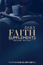 Daily Faith Supplements: Second Edition 