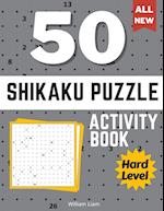 Shikaku Puzzle Book For Adults | 15*15 Shikaku Grid Puzzle 