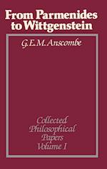 From Parmenides to Wittgenstein – Collected Philosophical Papers V1