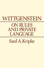 Wittgenstein on Rules and Private Language