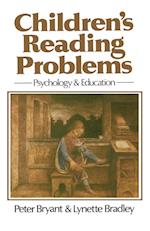 Children's Reading Problems – Psychology and Education