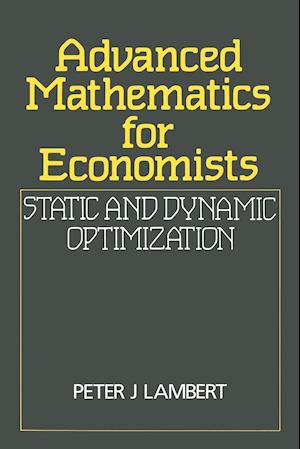 Advanced Mathematics for Economists