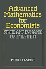 Advanced Math for Economics – Static and Dynamic Optimization