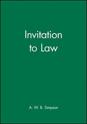 Invitation to Law