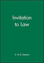 Invitation to Law