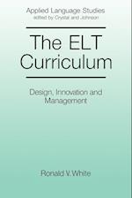 ELT Curriculum – Design, Innovation and Mangement