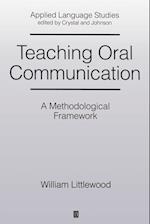 Teaching Oral Communication