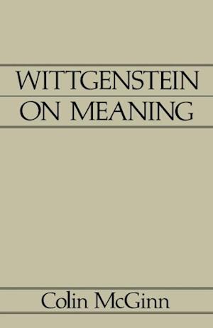 Wittgenstein on Meaning, ASM Volume 1