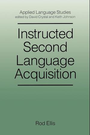 Instructed Second Language Acquisition