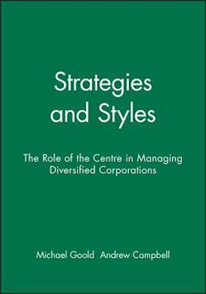 Strategies and Styles