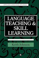 Language Teaching and Skill Learning