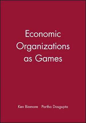 Economic Organizations as Games