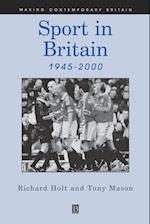 Sport in Britain 1945–2000