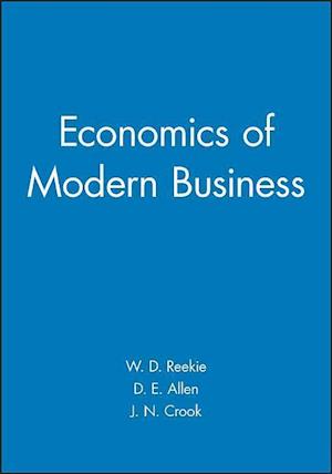 Economics Of Modern Business