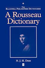 Rousseau Dictionary