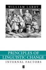 Principles of Linguistic Change – Internal Factors  V 1