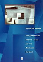 Government and Binding Theory and the Minimalist Program – Principles and Parameters in Syntactic Theory