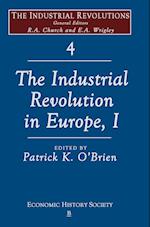 The Industrial Revolution in Europe I V 4
