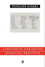 Language Variation as Social Practice – The Linguistic Construction of Identity in Belten High