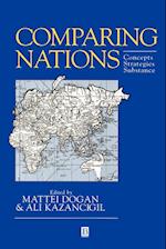 Comparing Nations – Concepts, Strategies, Substance